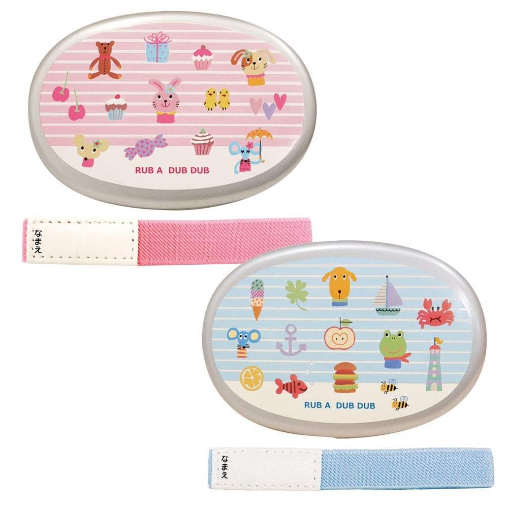 Amazon.co.jp: ラブアダブダブ 308983-990(990/BL) アルミランチ